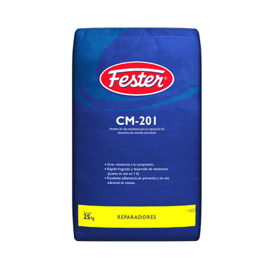 15% OFF Fester Cm-201 Reparador Estructural Saco 25 Kg Fester 