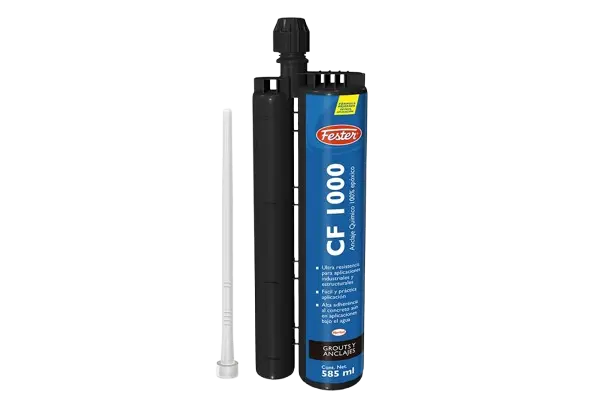 25% OFF Fester Cf1000 Anclaje Químico 585ml