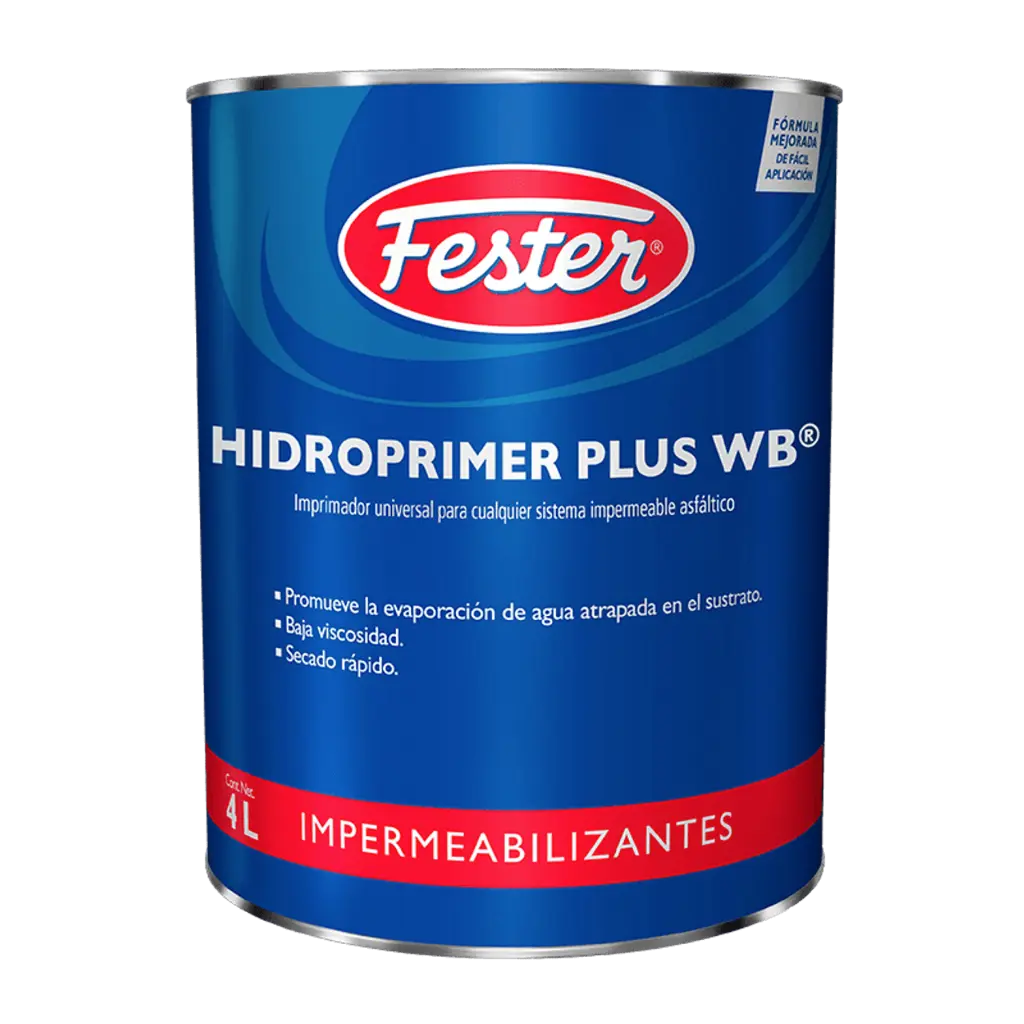 25% OFF Fester Hidroprimer Plus Wb Bote 4 L Fester 