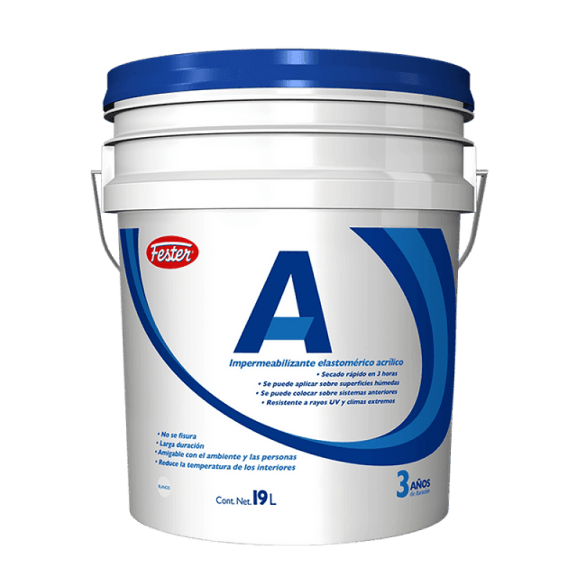 A 3 Años Blanco Cub 19 L Fester