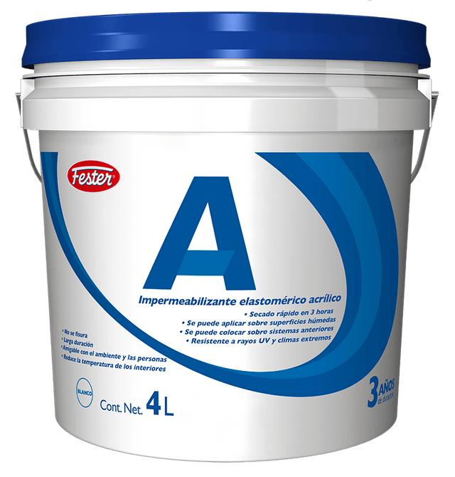 A 3 Años Blanco Cub 4 L Fester