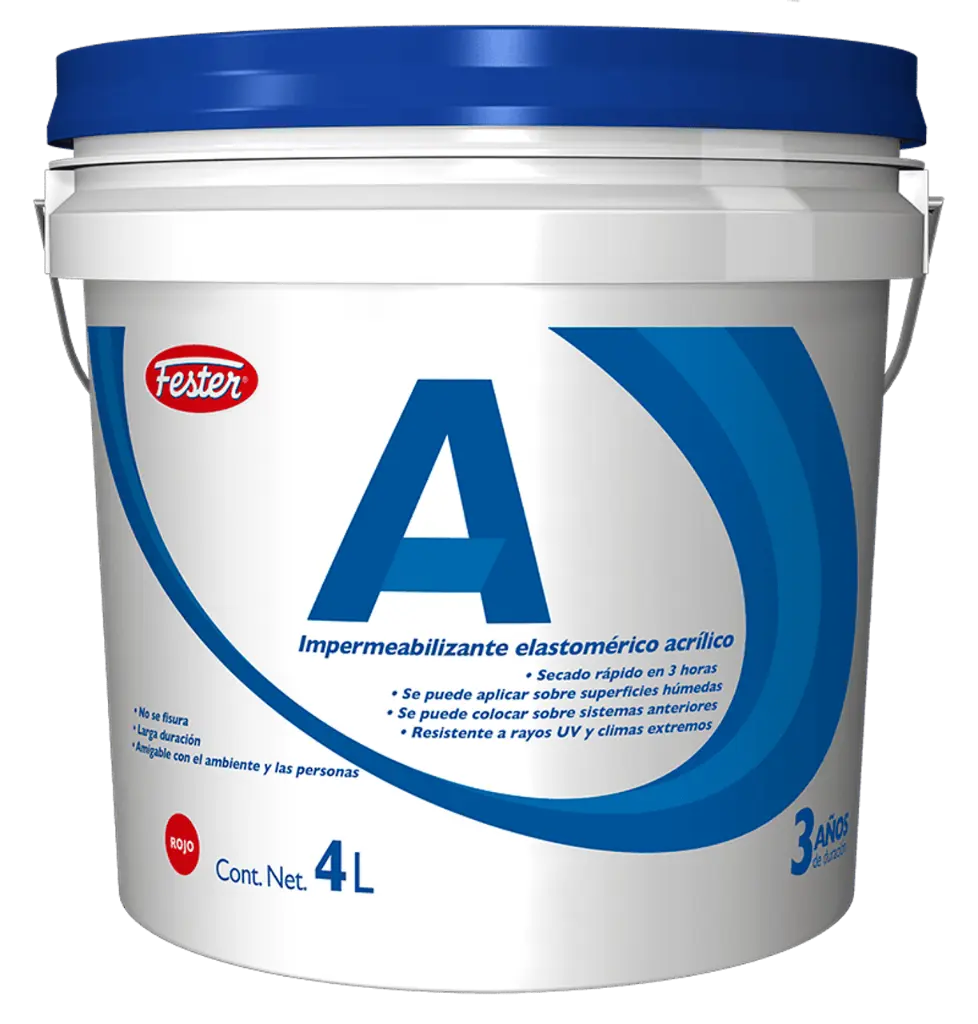 A 3 Años Rojo Cub 4 L Fester 