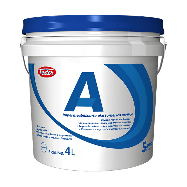 A 5 Años Blanco Cub 4 L Fester 