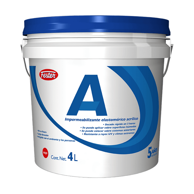 A 5 Años Rojo Cub 4 L Fester 