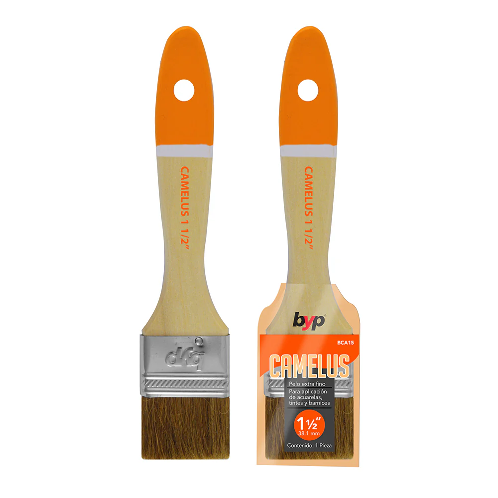[BCA15] Brocha Camelus 1-1/2" Byp - Byp