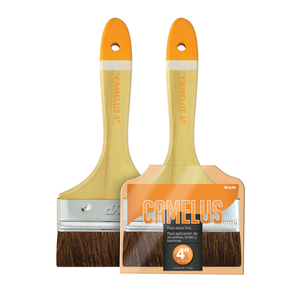 [BCA40] Brocha Camelus 4" Byp - Byp