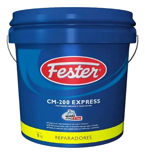 [2961252] CM-200 Reparador Express Cubeta 5 kg  Fester