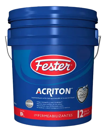 Fester Acriton 12 Años Rojo 19 L