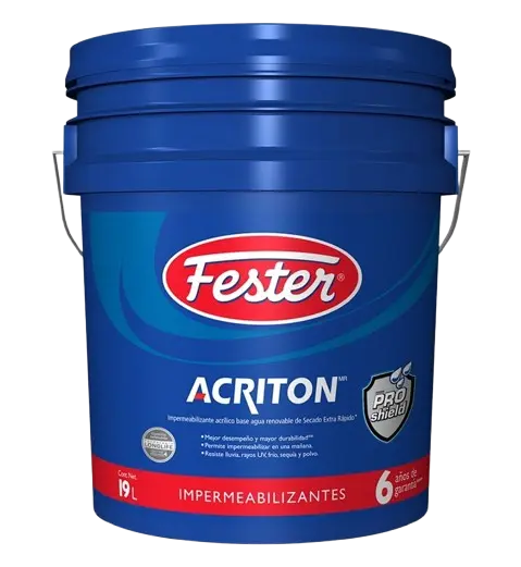 Fester Acriton 6 Años Rojo 19 L