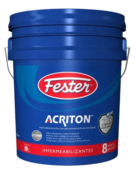 Fester Acriton 8 Años Blanco 19 L