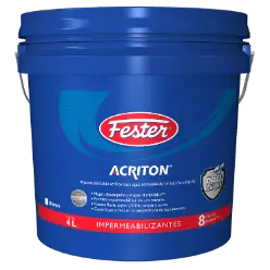 Fester Acriton 8 Años Blanco 4 L - Fester