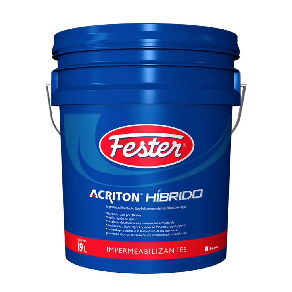 Fester Acriton Hibrido Blanco Cub 19 L Fester