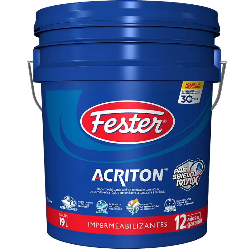 Fester Acriton PS Max 12 Años Blanco 19 L