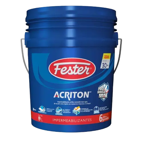 Fester Acriton PS Max 6 Años Blanco 19 L - Fester