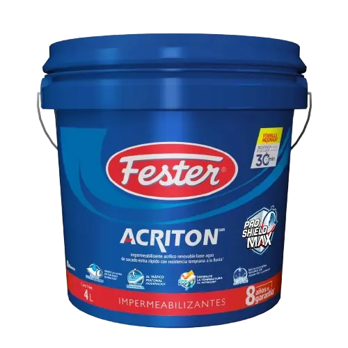 [2970395] Fester Acriton PS Max 8 Años Blanco 4 L - Fester