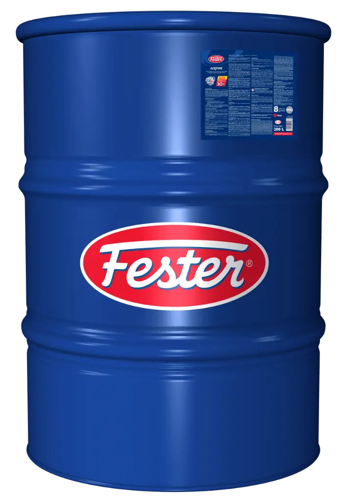 Fester Acriton PS Max 8 Años Rojo 200 L