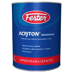 Fester Acriton Resanador Acrilico Bote 1 L Fester