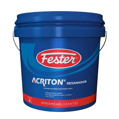 Fester Acriton Resanador Acrilico Bote 4 L Fester 
