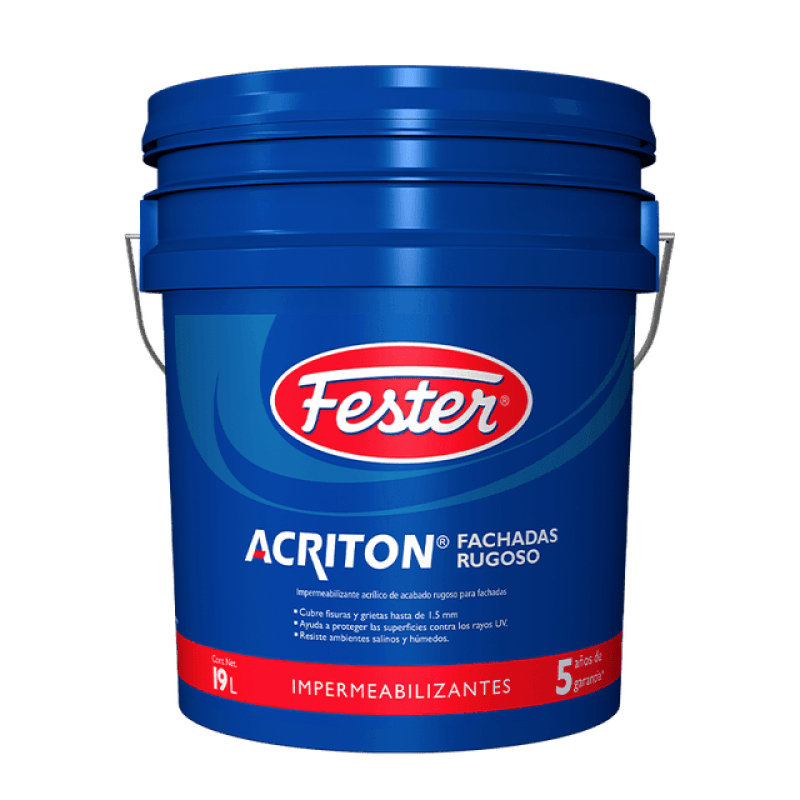 Fester Acriton Rugoso Blanco  Cub 19 L Fester