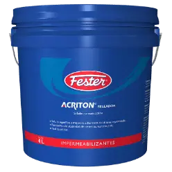 Fester Acriton Sellador Para Imperm Bote 4 L Fester