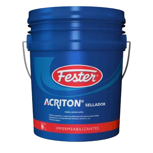 Fester Acriton Sellador Para Imperm Cub 19 L Fester 