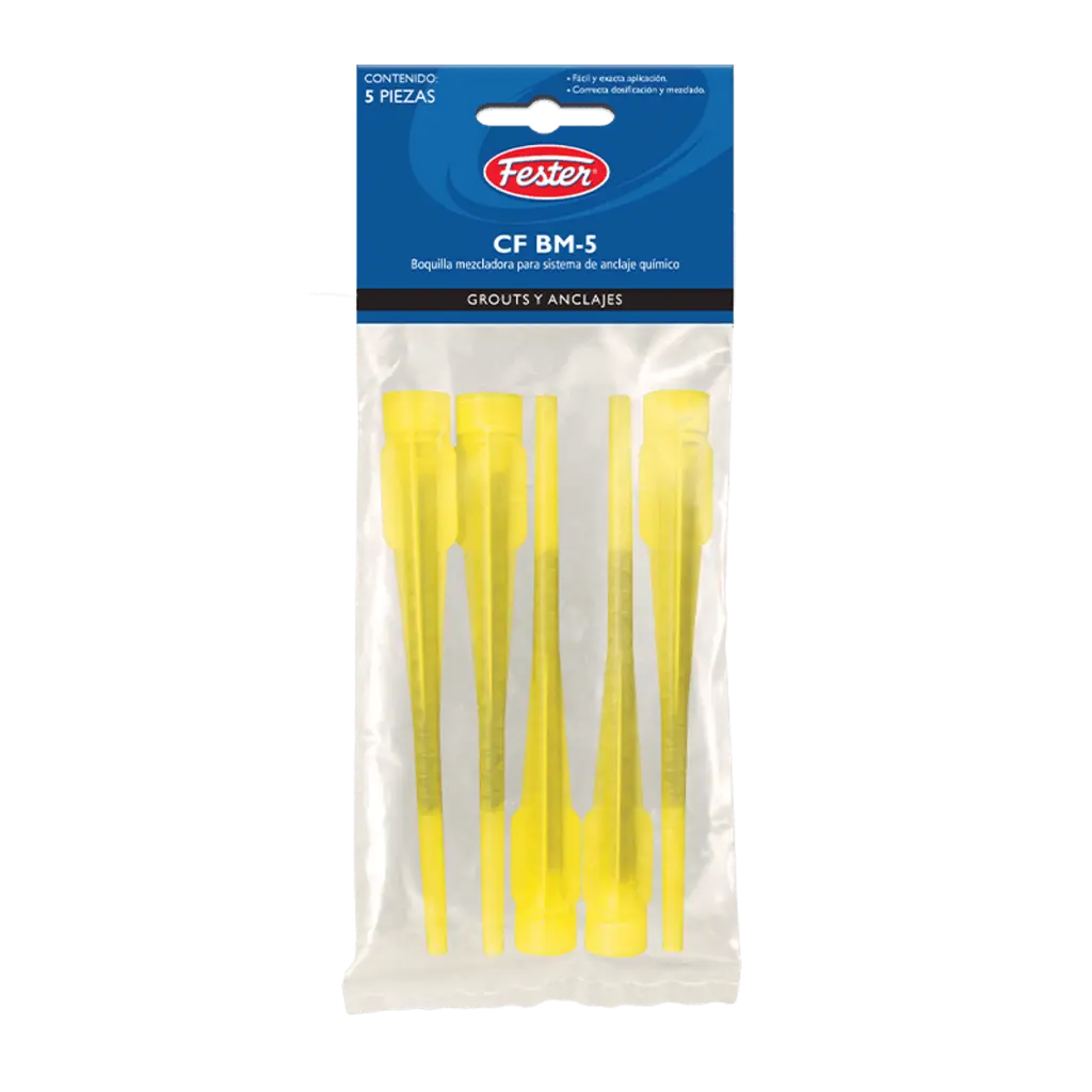 Fester Boquillas Mezcladoras Paq 5 Pzas Fester 