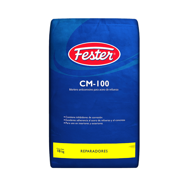 Fester Cm-100 Mortero Anticorrosivo Saco 10 Kg Fester 