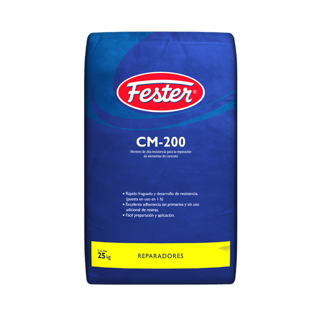 Fester Cm-200 Reparador Saco 25 Kg Fester 