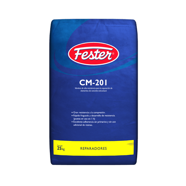 Fester CM-201 Reparador Estructural Saco 25 Kg - Fester