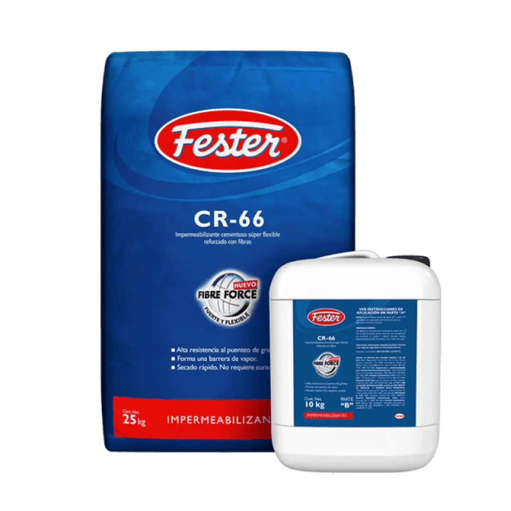 Fester Cr 66 Blanco Unidad 35 Kg Fester - Fester