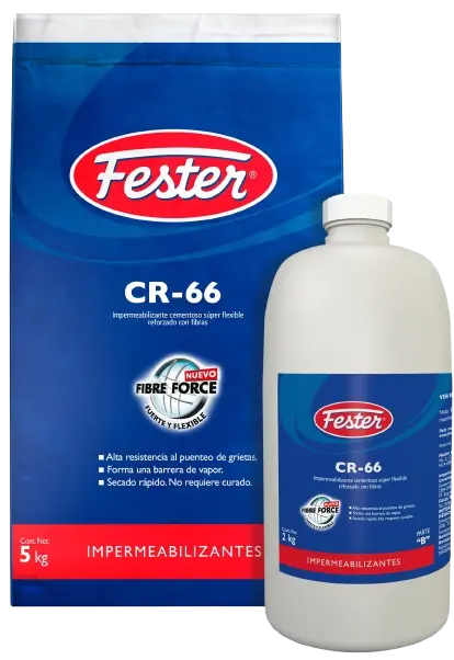 Fester Cr 66 Gris De 7 Kg Fester