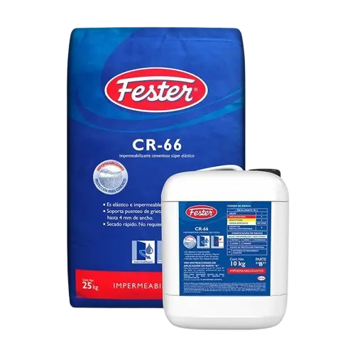 Fester Cr 66 Gris Unidad 35 Kg Fester