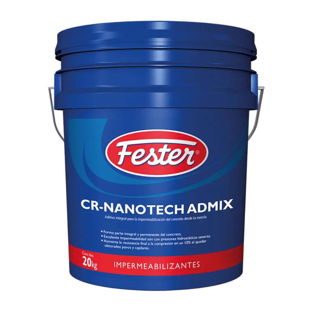 Fester Cr-Nanotech Admix  Cub 20 Kg Fester 