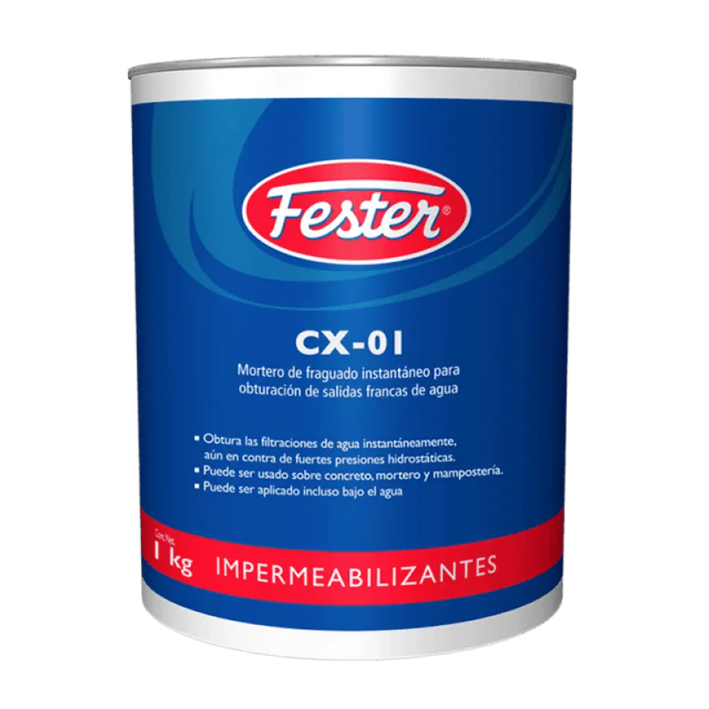 Fester Cx-01 Bote 1 Kg Fester 