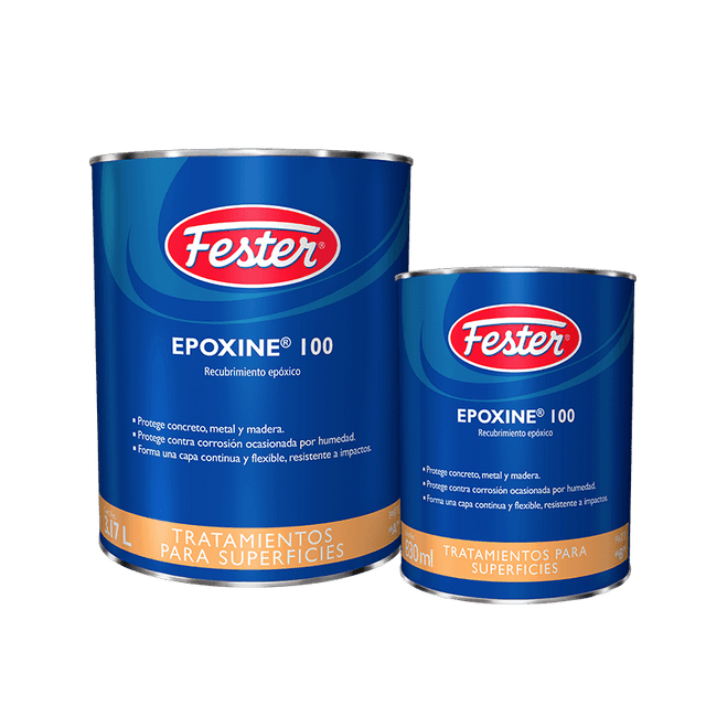 Fester Epoxine 100 Blanco 4 L Fester 