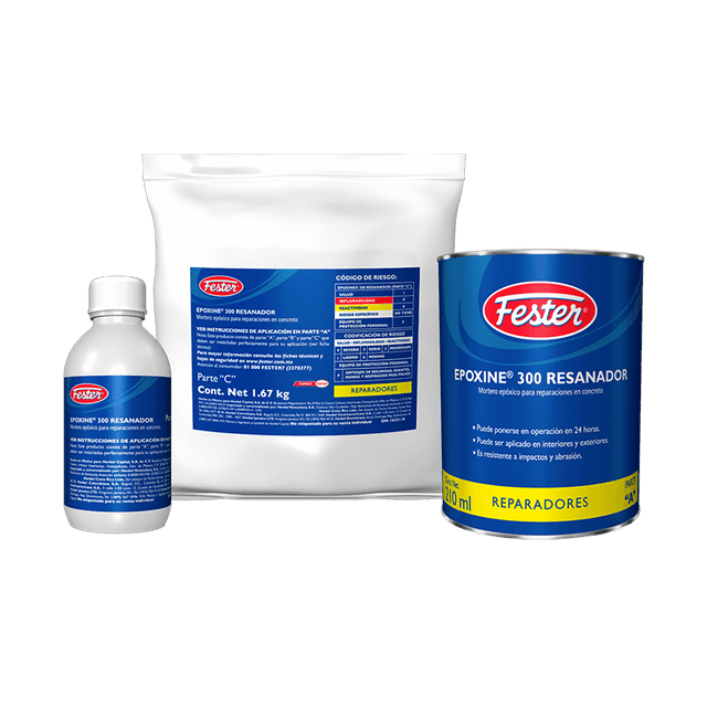 Fester Epoxine 300 Resanador 1 L Fester 