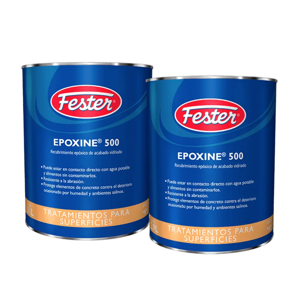 [1640813] Fester Epoxine 500 Azul  4 L Fester