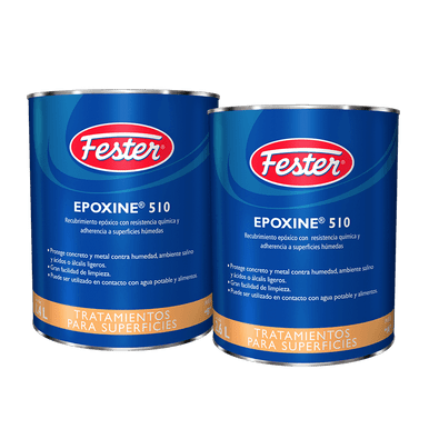 Fester Epoxine 510 Terracota  4 L Fester 