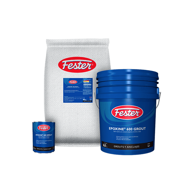 Fester Epoxine 600 Grout Unidad 56 Kg Fester