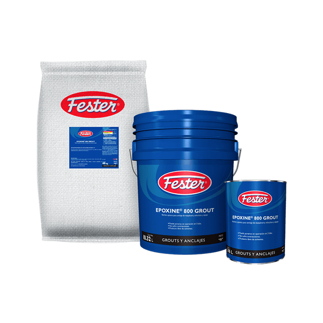 Fester Epoxine 800 Grout Unidad 112 Kg Fester 