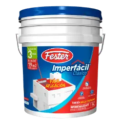 Fester Imperfacil Clasico 3 Años Blanco Cub 19 L Fester 