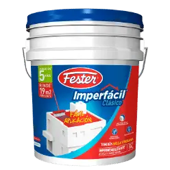 [2503495] Fester Imperfacil Clasico 5 Años Rojo Cub 19 L Fester