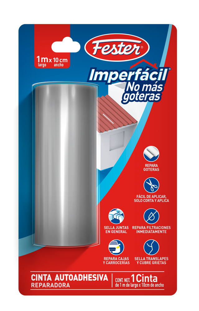 Fester Imperfacil NMG Cinta Rollo De 1M - Fester