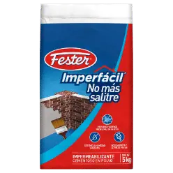 Fester Imperfacil No Mas Salitre Saco 5 Kg Fester