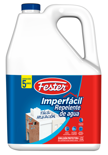 Fester Imperfacil Repelente De Agua Bote 3.8 L Fester  - Fester