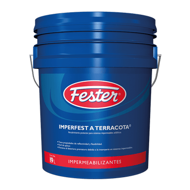 [1630100] Fester Imperfest A Terracota Cub 19 L Fester