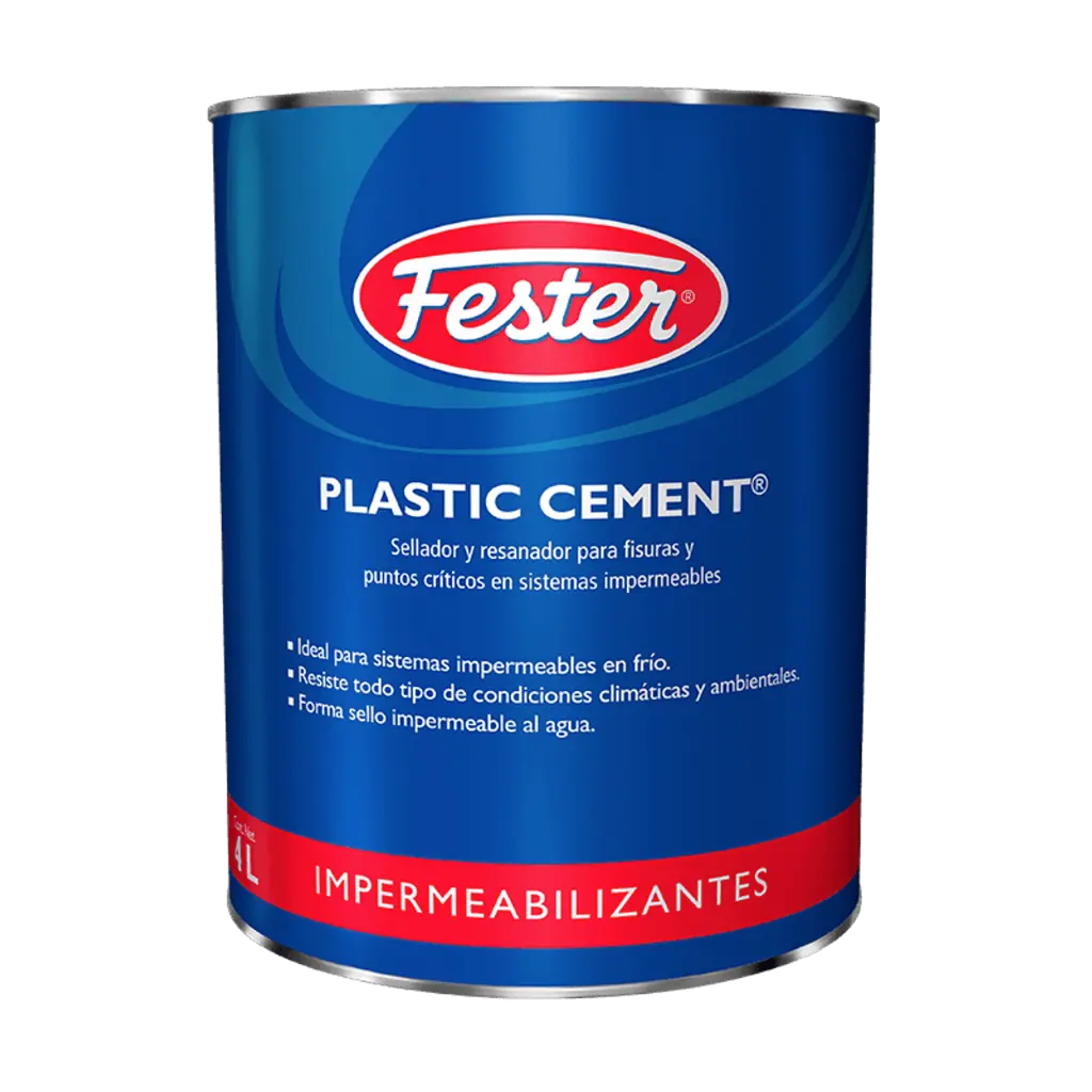 Fester Plastic Cement  Bote 1 L Fester 