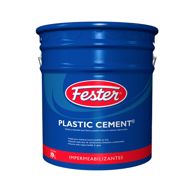 Fester Plastic Cement Cubeta 19 L - Fester