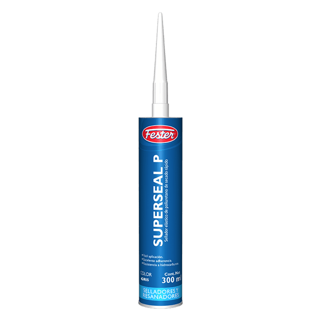 Fester Superseal P Gris Cartuchos De 300 Ml Fester