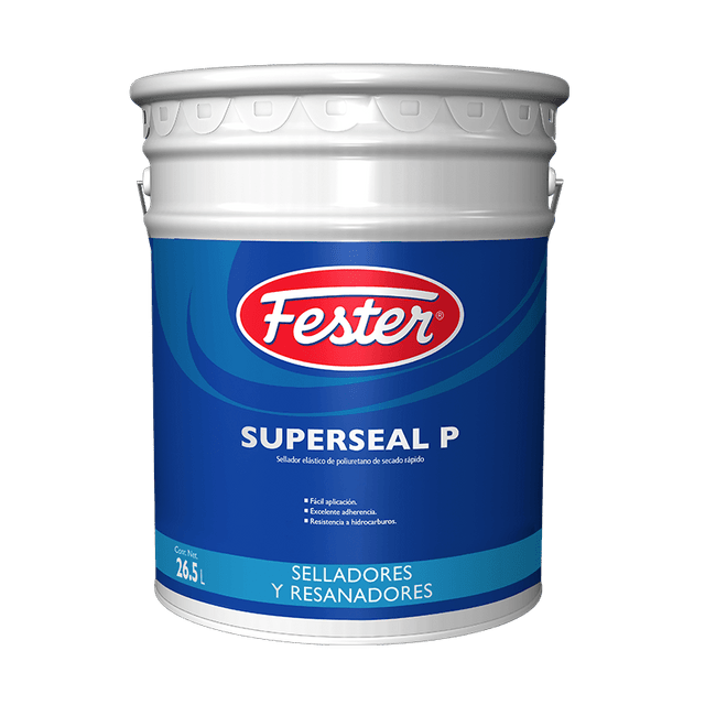 Fester Superseal P Gris Cubeta De 26.5 L Fester